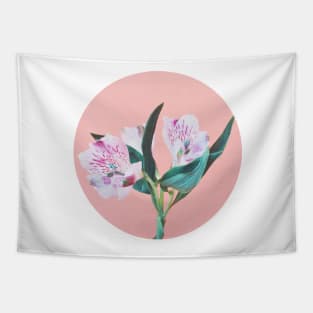 Peruvian Lily Tapestry