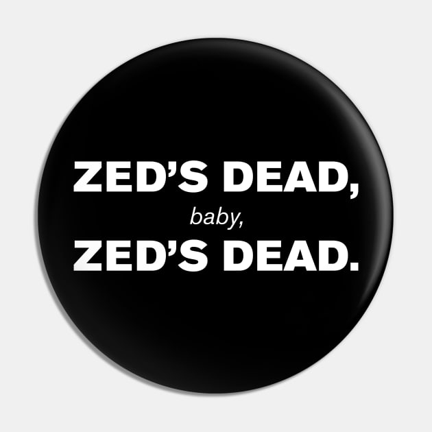 Zed's Dead, Baby, Zed's Dead. Pin by WeirdStuff