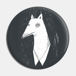 Wolf Pin