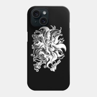 Azathoth ink sketch - Lovecraftian inspired art and designs Phone Case