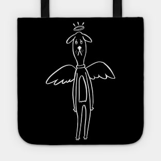 All Dogs Go To Heaven (inverted) Tote