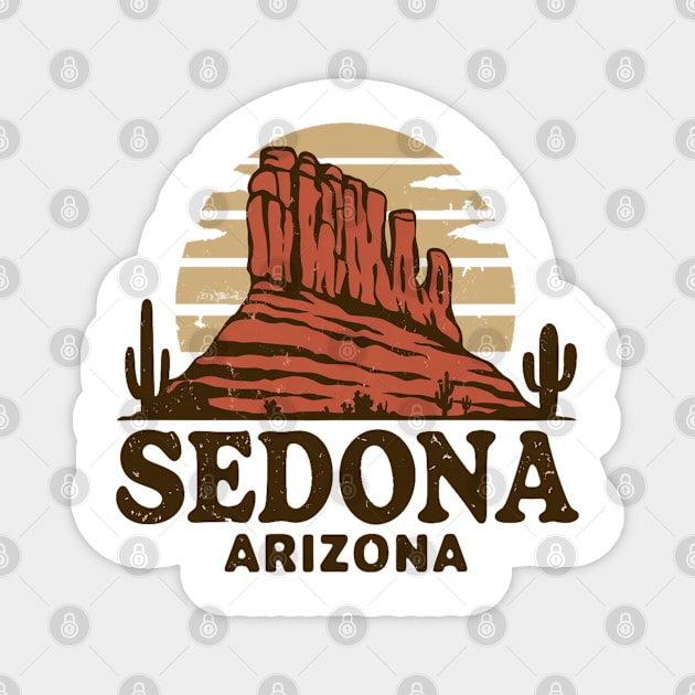 sedona Magnet by Pixel Threads 