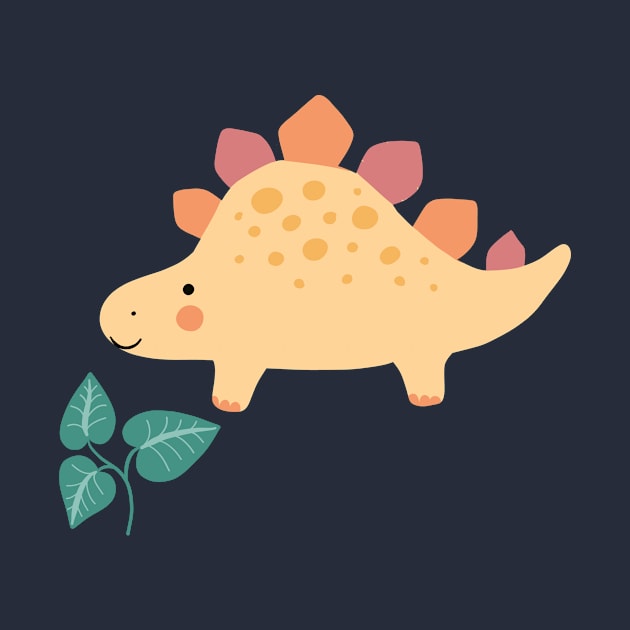 Sweet Stegosaurus by Rebelform