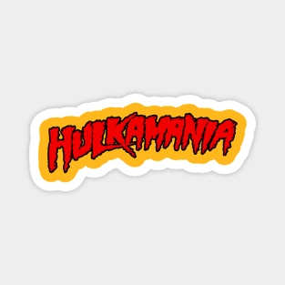 Hulk Hogan - Hulkamania - Wrestling Magnet