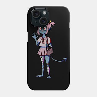 Taomi Demon School Girl Phone Case