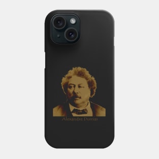 Alexandre Dumas Phone Case