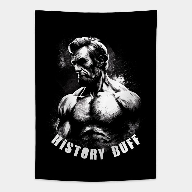 Abraham Lincoln - History Buff Tapestry by Barn Shirt USA