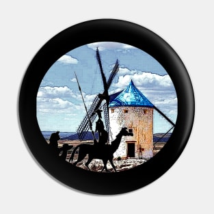 Man of La Mancha! Pin