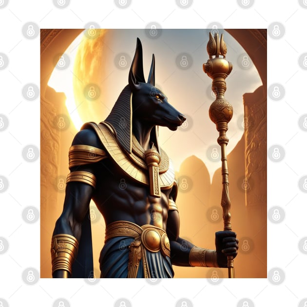 Anubis by antaris