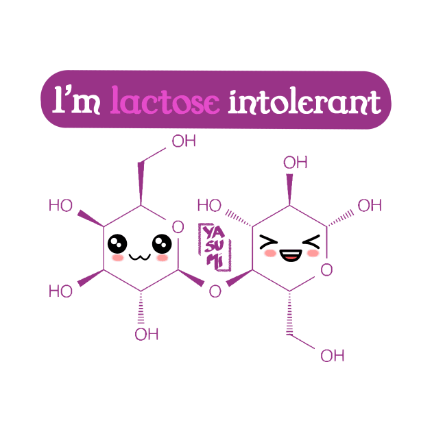 I'm lactose intolerant by Yasumi