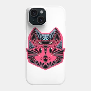 Catlaca mask Phone Case