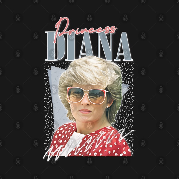 Princess Diana --- Retro 80s Vibes by DankFutura
