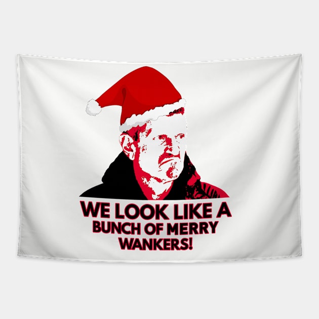 A Festive Guenther Steiner Tapestry by Worldengine