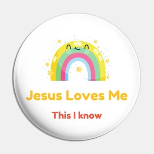 Jesus loves me this I know Pin