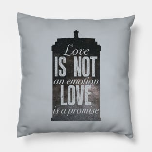 Love is a Promise Pillow