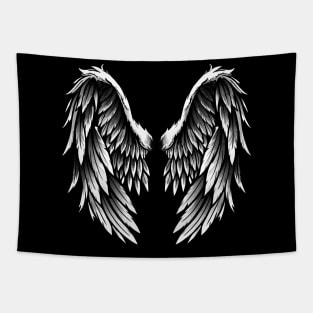 Angel wings Tapestry