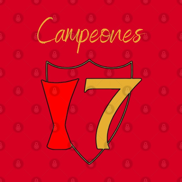 Sevilla 7 times by Providentfoot