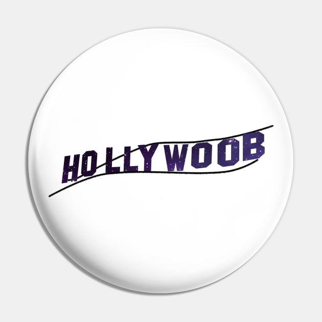 Bojack - Hollywoob sign Pin by popculture-ish