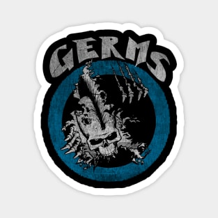 Germs (GI) 1979 Magnet