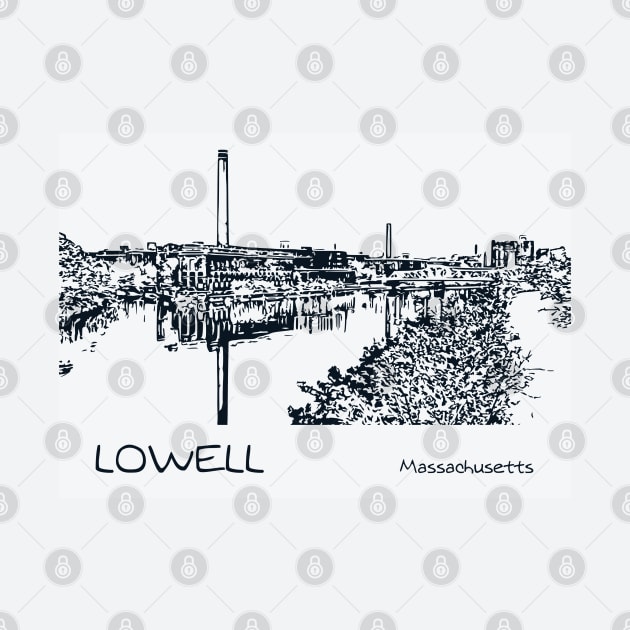 Lowell - Massachusetts by Lakeric