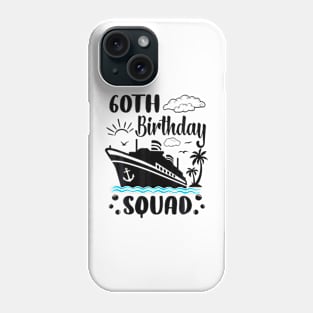 60th Birthday Cruise Vacation 2024 Cruise matching group Phone Case