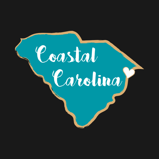 Coastal Carolina by LFariaDesign