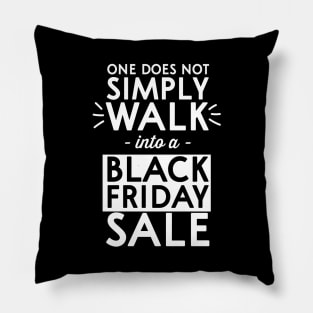 No walk Black Friday sale Pillow