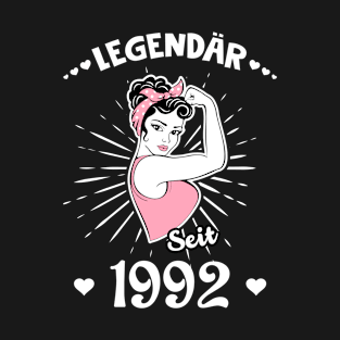 A legend was born in 1992 T-Shirt