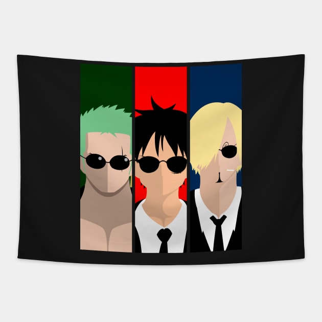 Reservoir Trio Tapestry by RafGL