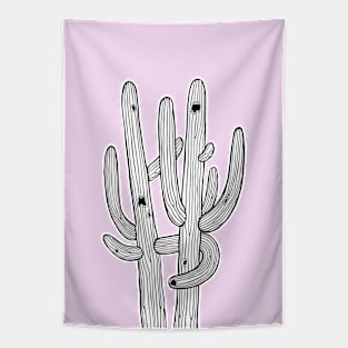 saguaro cactus Tapestry