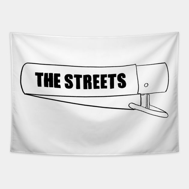 The Streets lighter Tapestry by Cyniclothes