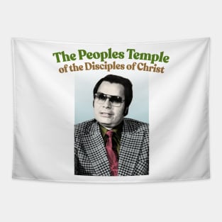 Jim Jones / Jonestown Tapestry