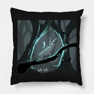 Gathering :: Imaginary Creatures Pillow