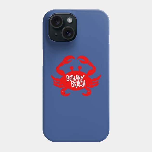 Bethany Beach Crab Phone Case by BETHANY BEACH