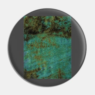 Blue abstract Pin