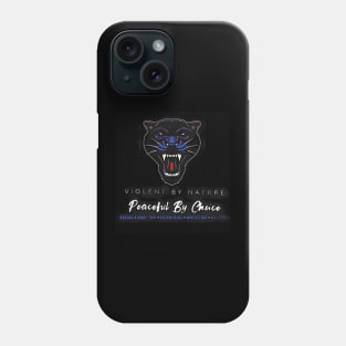 (Panther Edition) Violent by Nature Phone Case