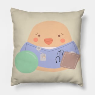 Physiotherapist Mochi Duck Pillow