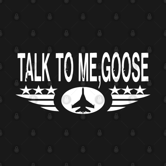 talk to me goose by kirkomed