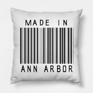 Made in Ann Arbor Pillow