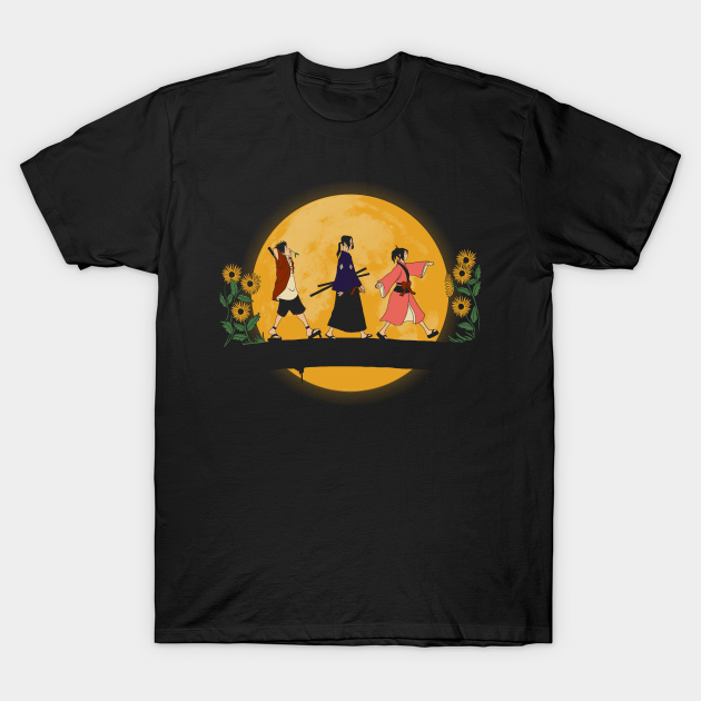 Himawari no yoru - Samurai Champloo - T-Shirt