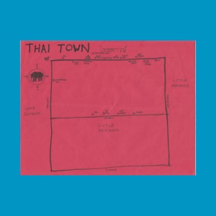 Thai Town T-Shirt