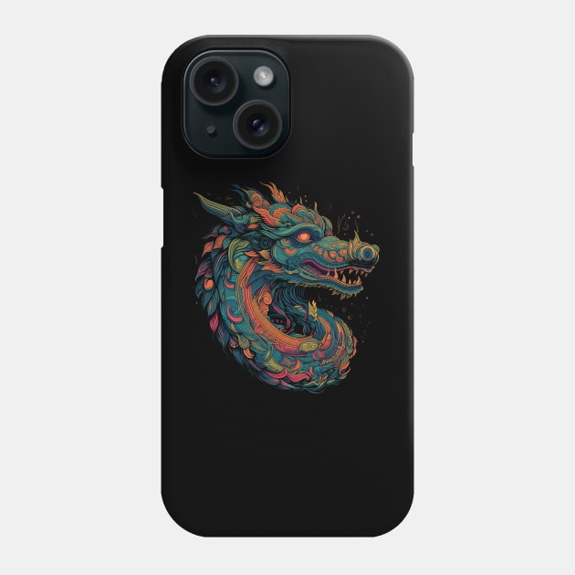 Unleash the Power of the Zodiac Dragon Phone Case by Kneazal