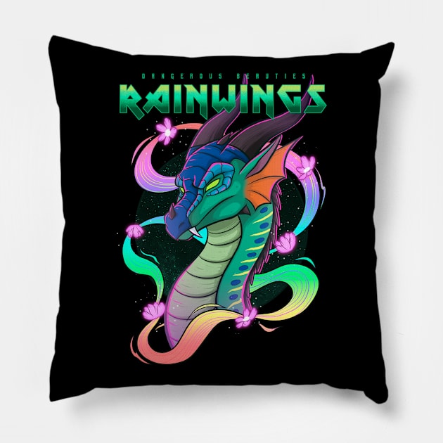 Dangerous Beauties Pillow by dudinkah