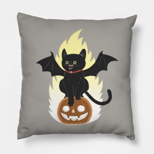 Cat Bat Pillow