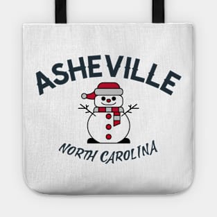 Asheville, North Carolina Winter Tote