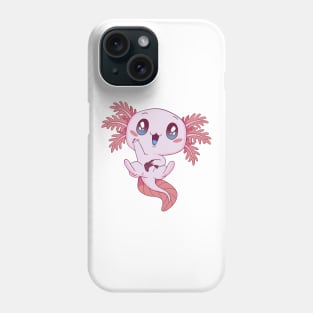 Axolotl Sleeping P R t shirt Phone Case