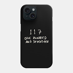 117 Phone Case