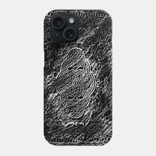 Black Flowerlace Phone Case