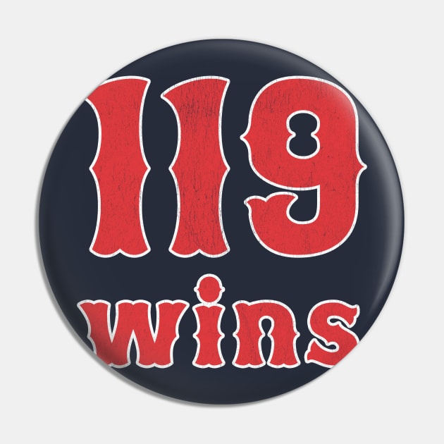 119 Wins Pin by mtflyfisher