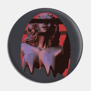 melting girl Pin